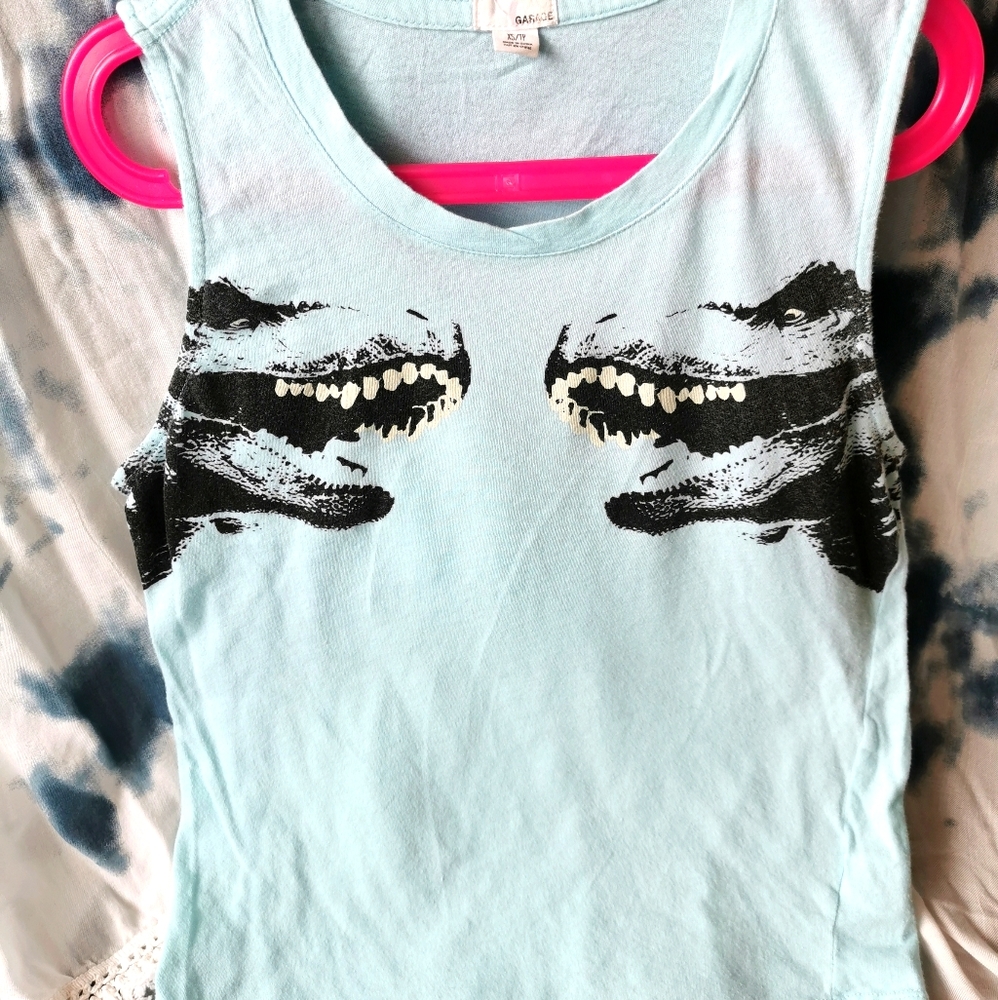 Garage Dinosaur Shirt